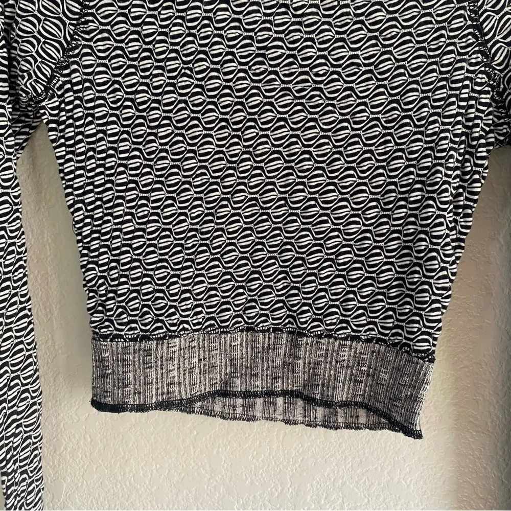 NEW Free People Jane Printed Cropped Tee Top